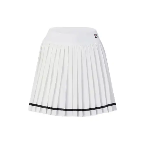 FILA Athletics Casual Short Skirts Women's Jade White