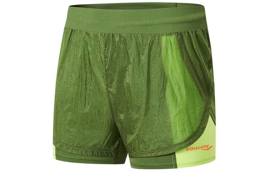 Saucony Running Shorts Women’s Dark Green