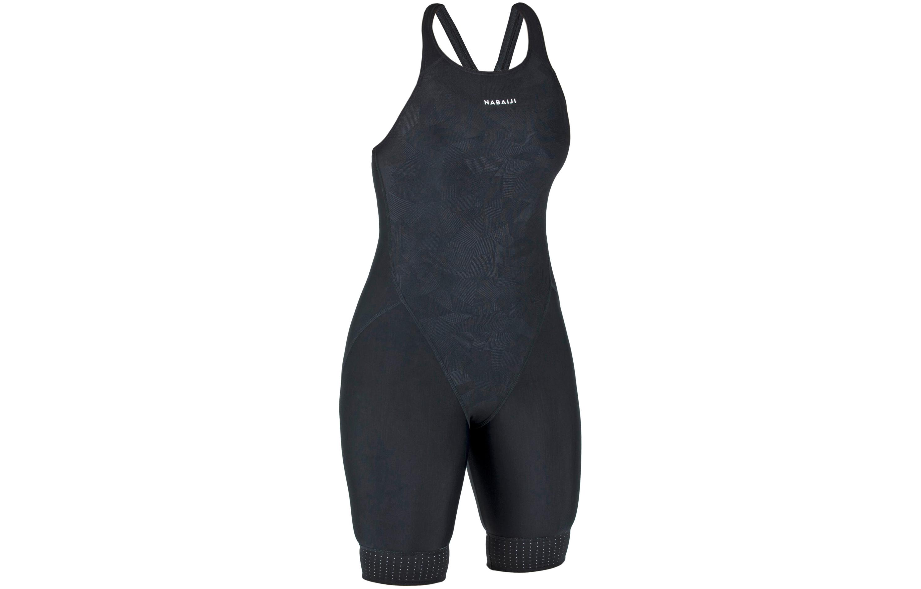 DECATHLON Swimsuit Set Women’s Smoky Black