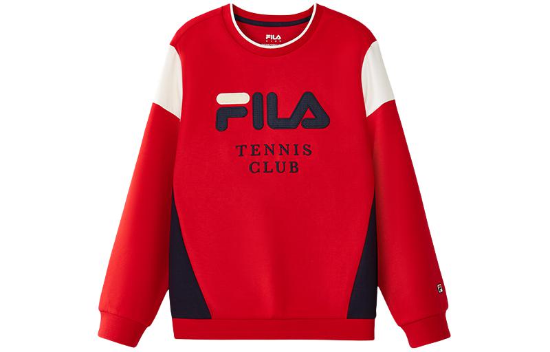 Мужское худи Fila KIDS (красное)