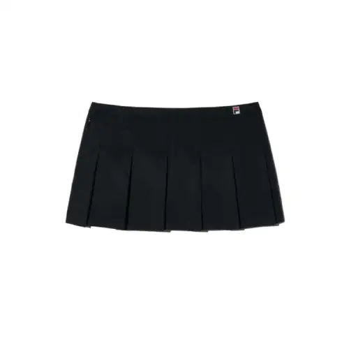 FILA FW/AW24 Casual Short Skirts Women's Black