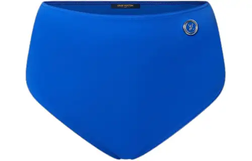 LOUIS VUITTON High-Rise Lv Pin Bikini Bottoms