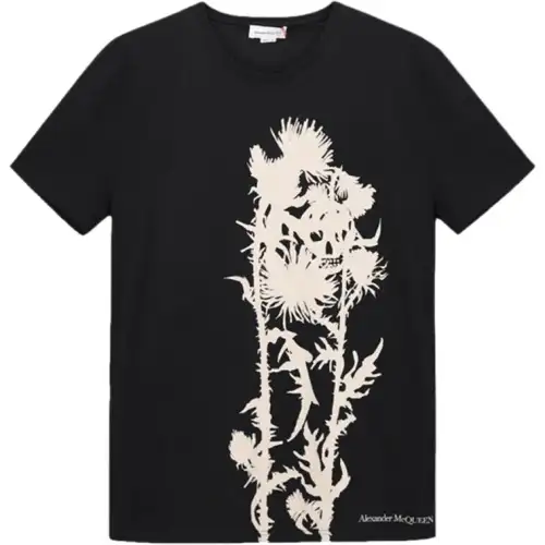 Alexander McQueen SS21 T Shirt Men's Black