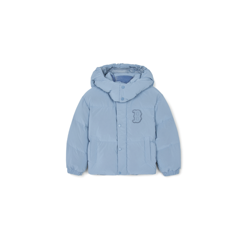 Детская куртка MLB KIDS BASIC Boston Red Sox (голубая)