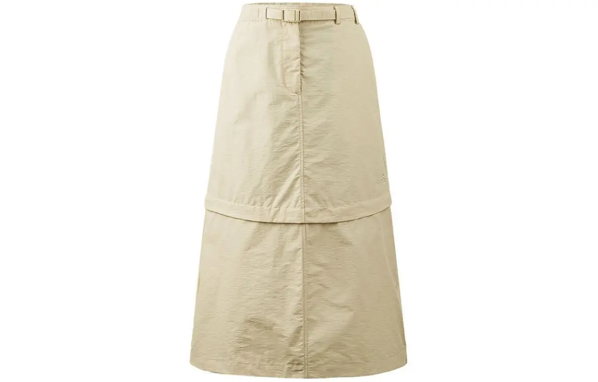 THE NORTH FACE Casual Long Skirt Women's Khaki