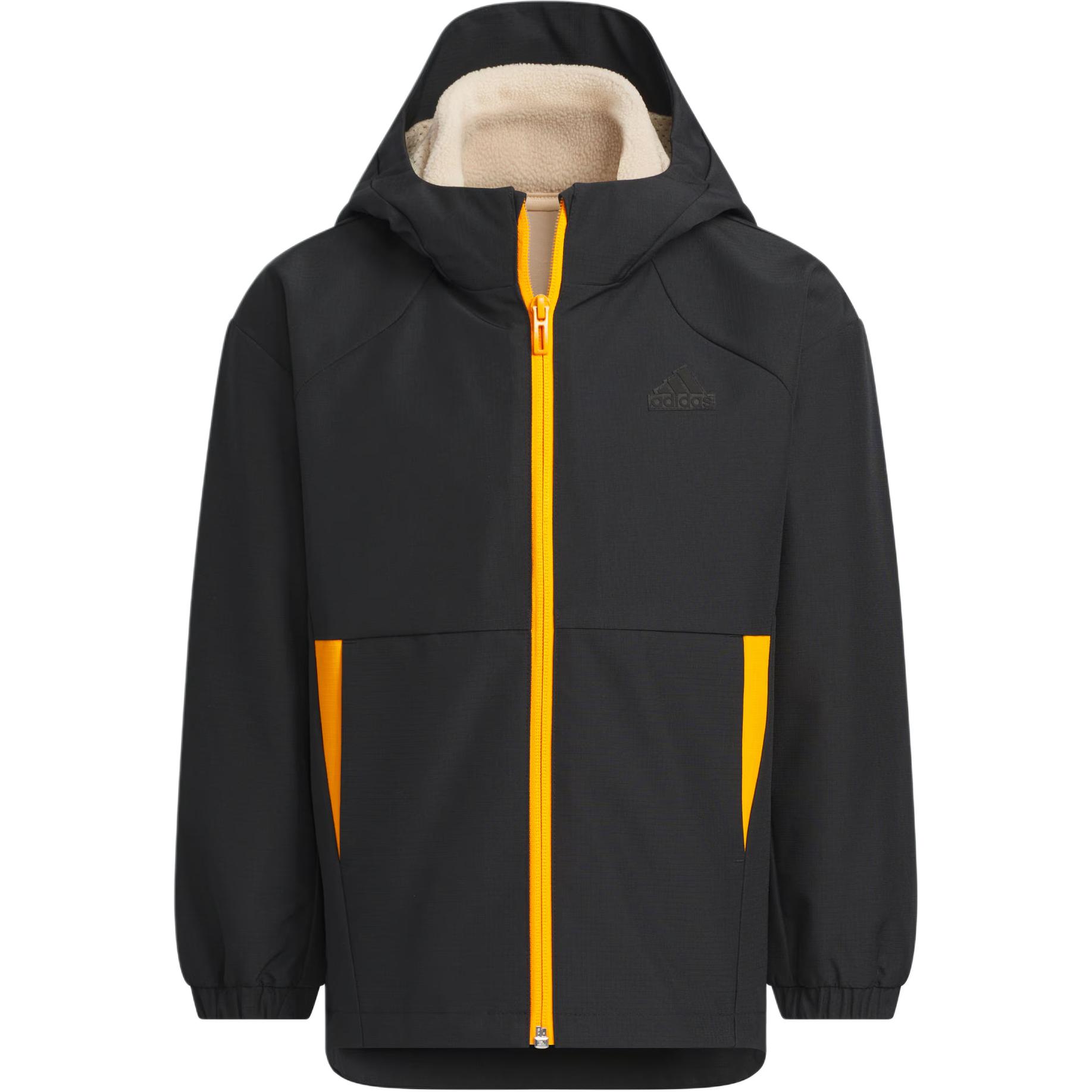 Детская куртка adidas LK 2IN1 JKT (черный)