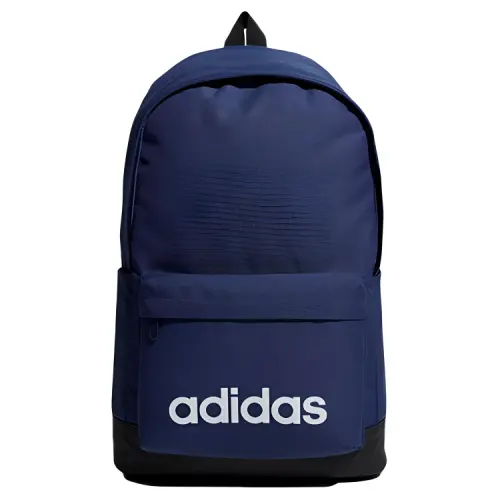 Adidas Polyester Backpack Unisex Blue