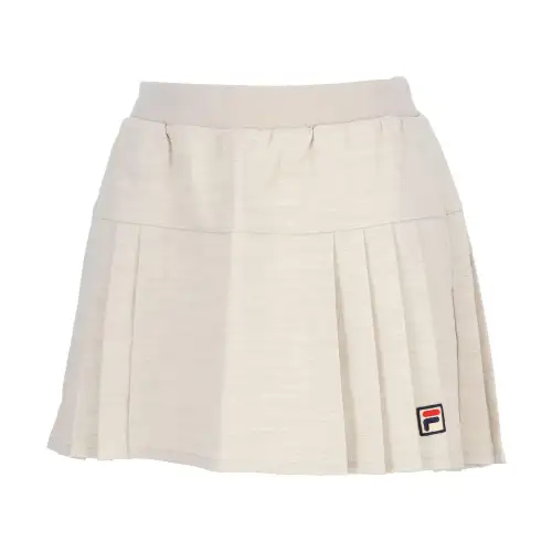 FILA Casual Short Skirts Women's Beige