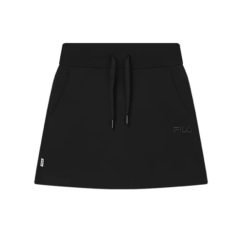 FILA ORIGINALE Casual Short Skirts Women's Jet Black