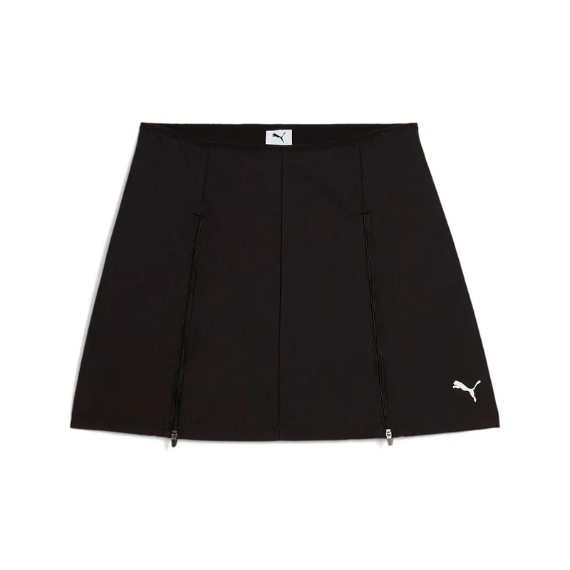PUMA Falda Tejida Con Cremallera Dare To Para Mujer