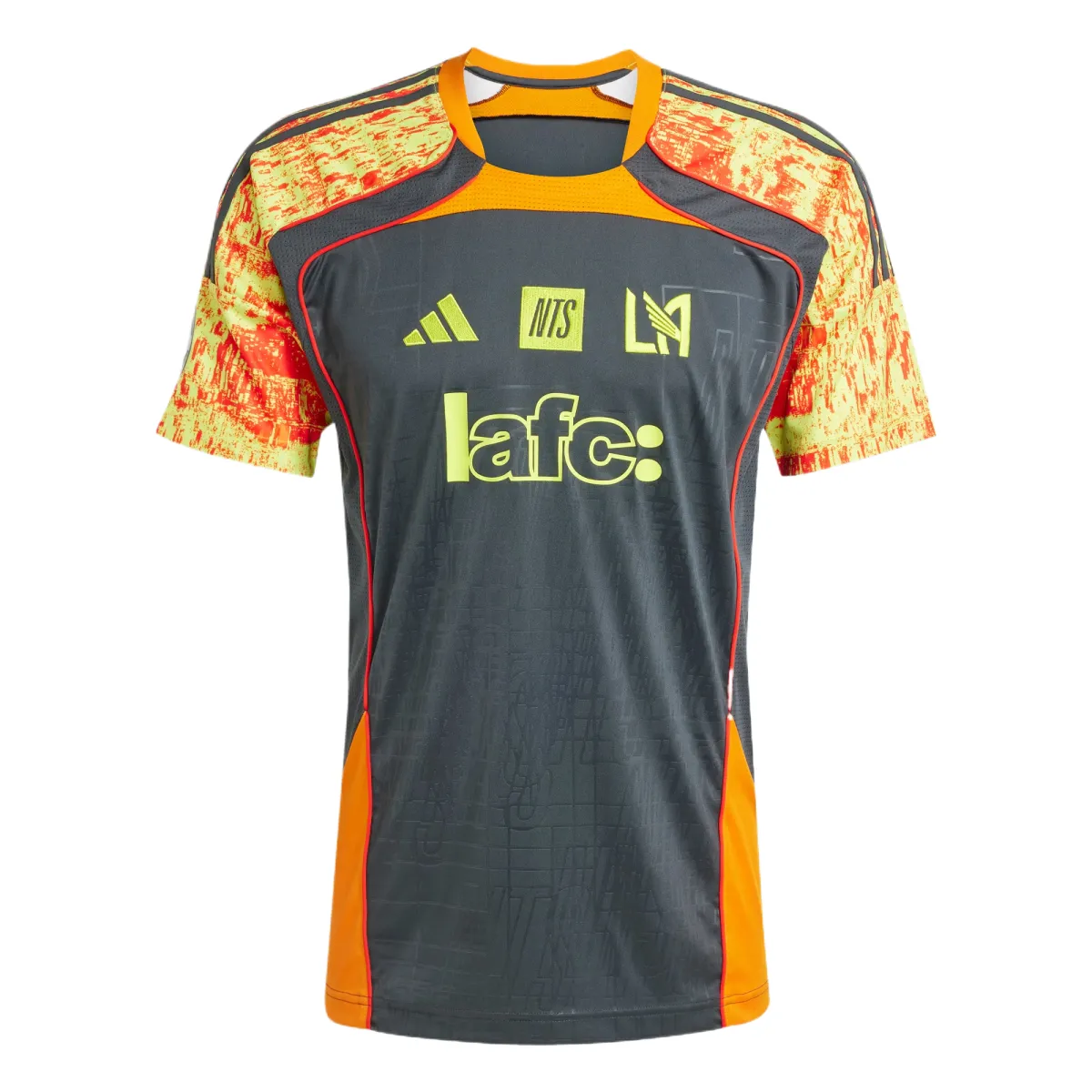 Adidas Los Angeles Soccer Jersey Men's Dark Heather Gray