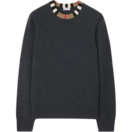Burberry Sweater Men's Dark Gray