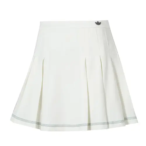 Adidas Originals RETRO Casual Short Skirts Women's White