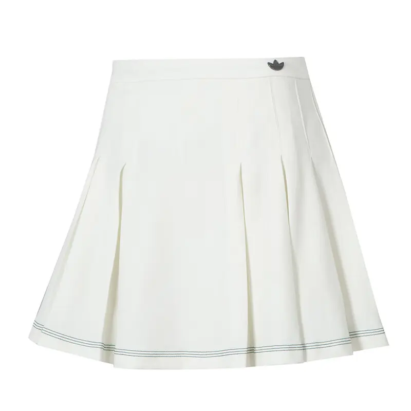 Adidas Originals RETRO Casual Short Skirts Women's White