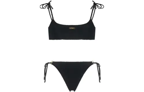 OFF-WHITE Crinkled-effect Bikini