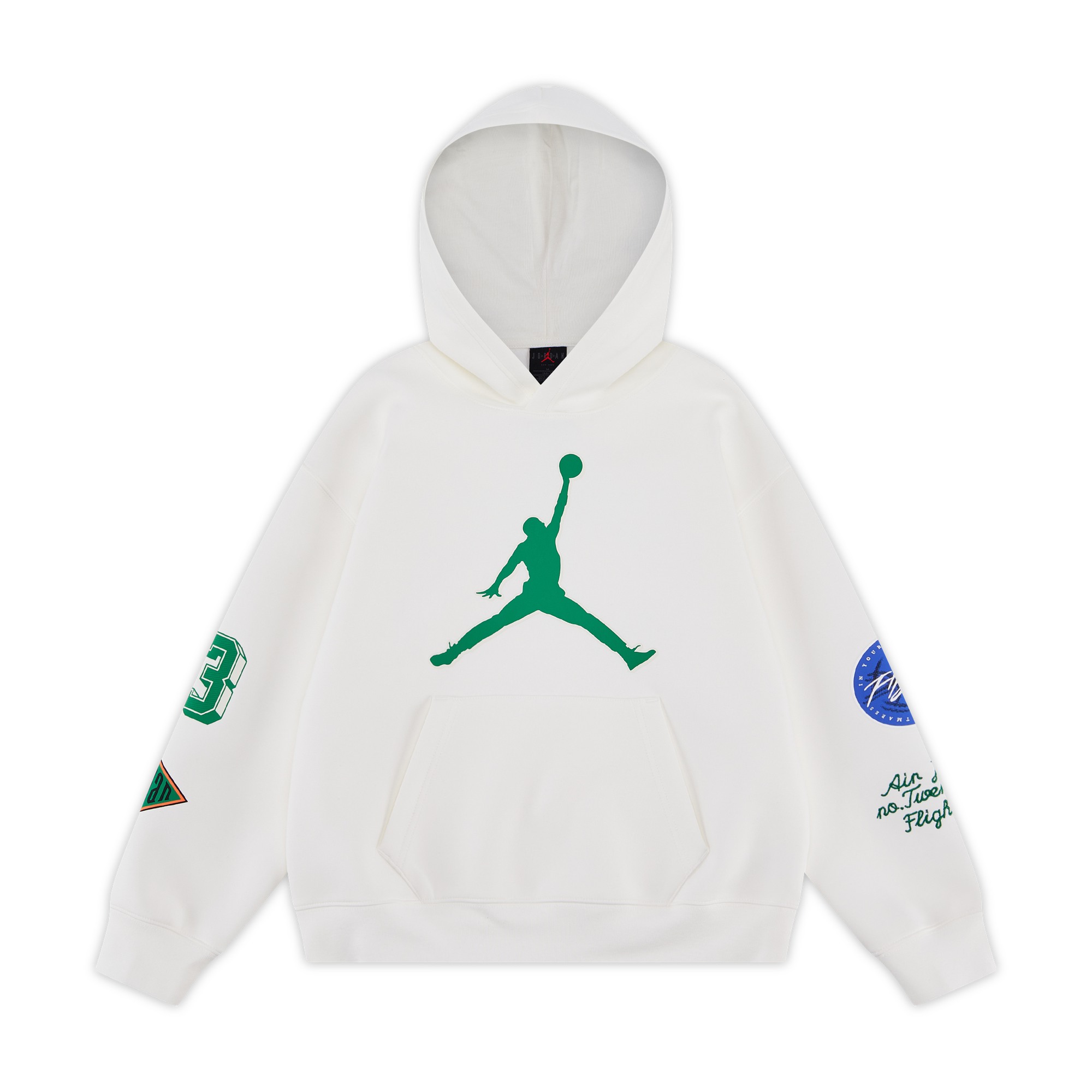 Детское худи Jordan AirFlight (белое)