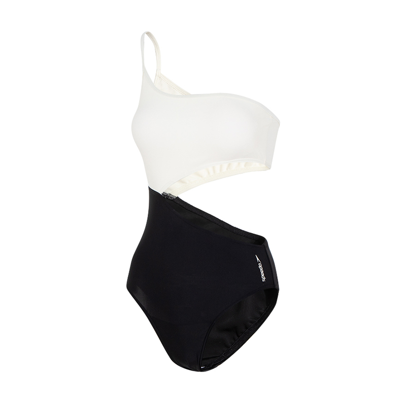Speedo One piece Swimsuit Women’s White Black