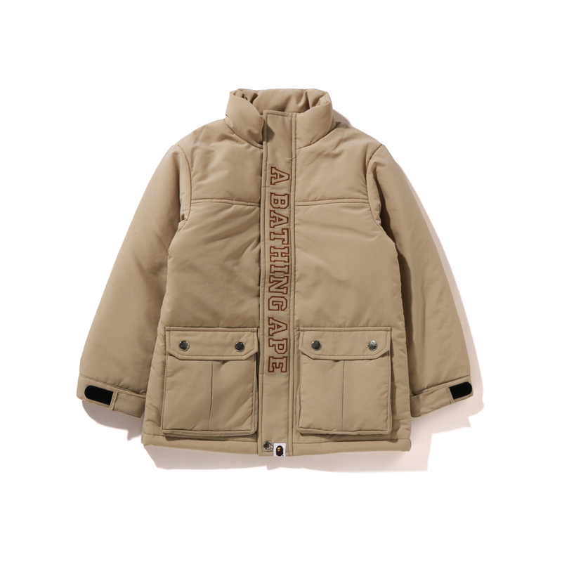 Куртка A BATHING APE (однотонная)
