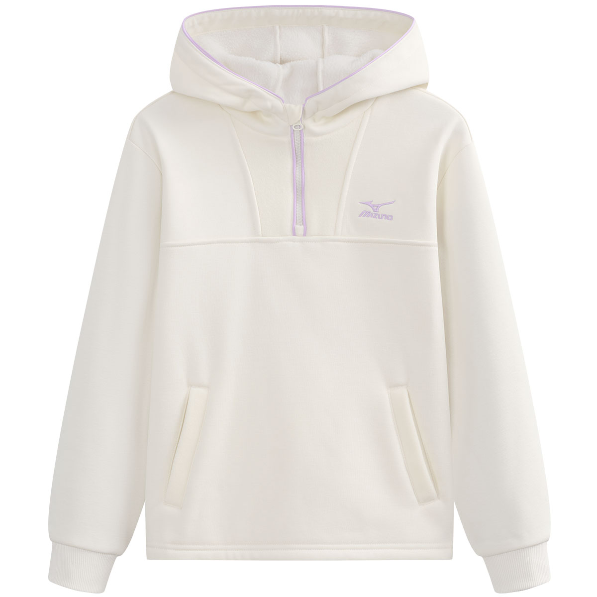 Детское худи Mizuno (синее)