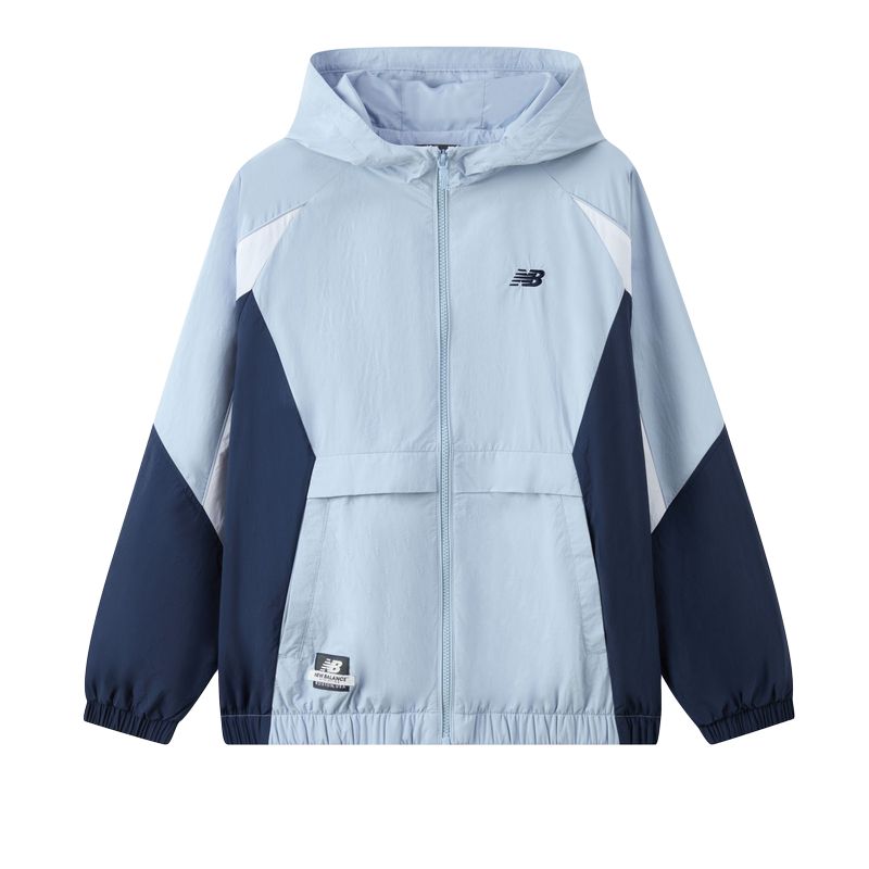 Куртка New Balance (голубая)