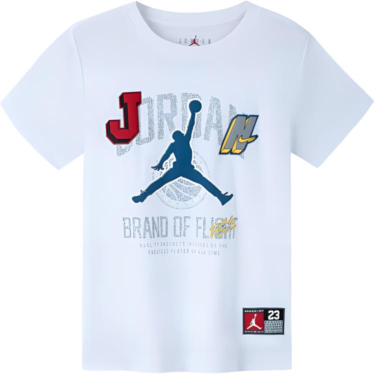 Футболка Jordan T-Shirt (белая)