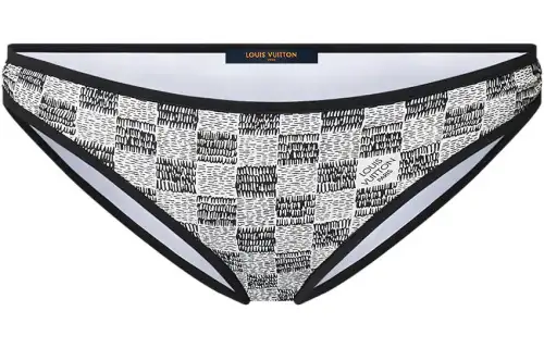 LOUIS VUITTON Bikini Women's Black