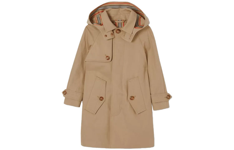 Пальто Burberry (бежевое)
