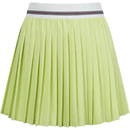 FILA Casual Short Skirts Women's Lime