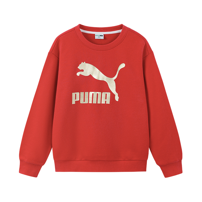 Детское худи PUMA (красное)