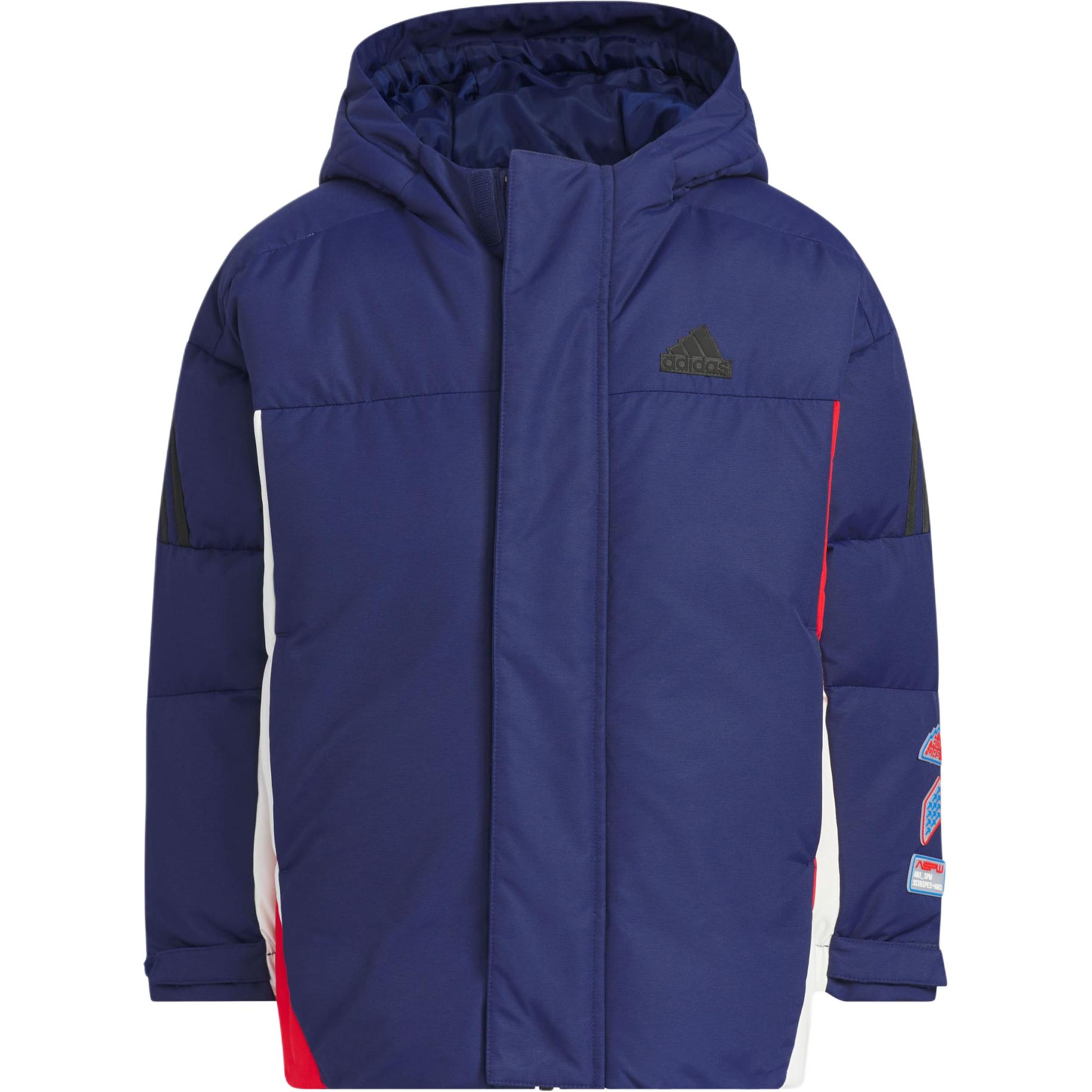 Куртка adidas (темно-синяя)