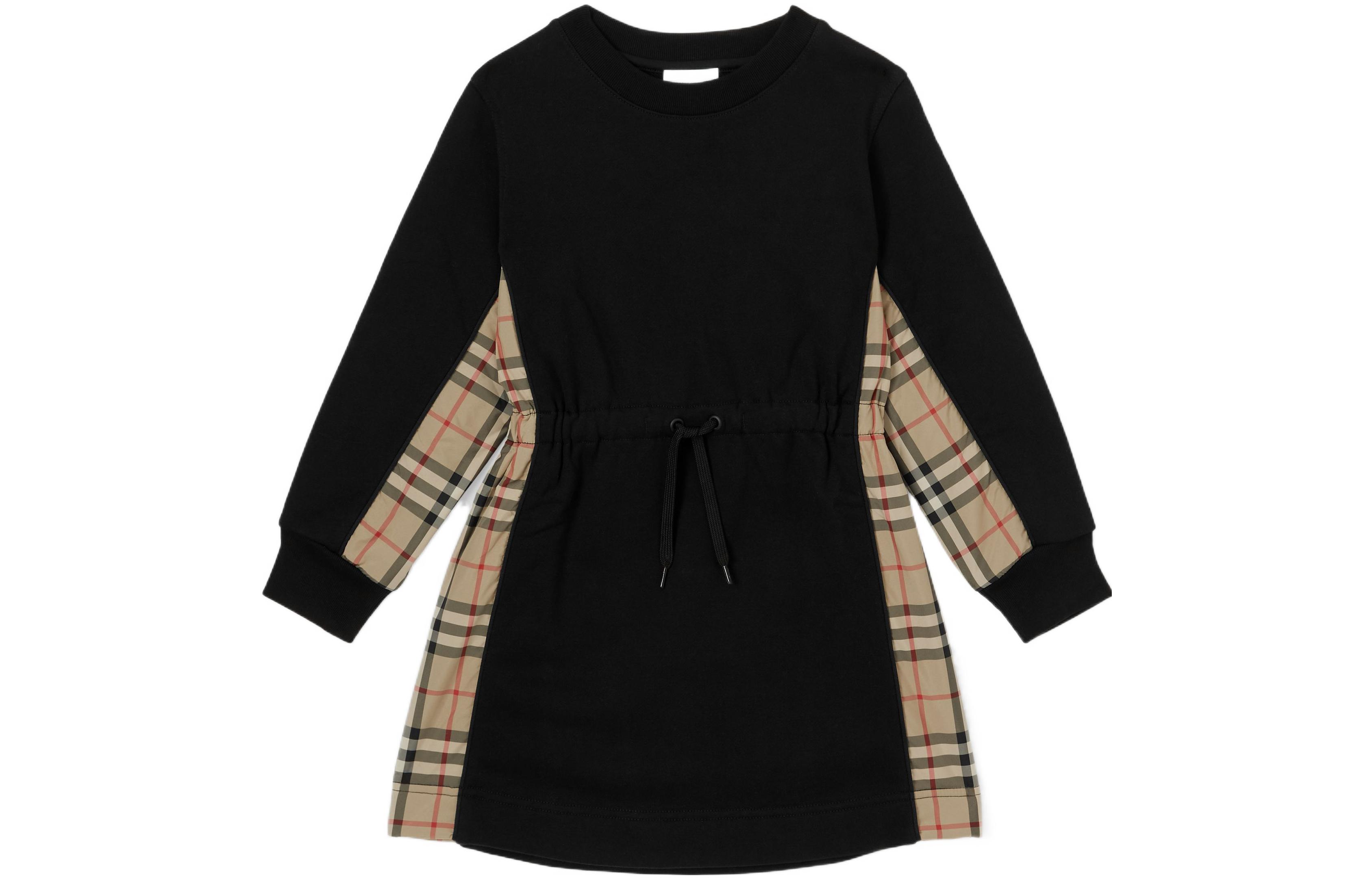 Женское платье Burberry FW22 (черное)