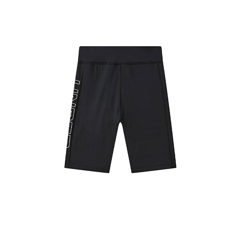 Детские шорты Under Armour (черные) — фото 9