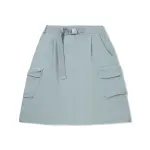 Li Ning Casual Short Skirts Women's Lead Gray Green