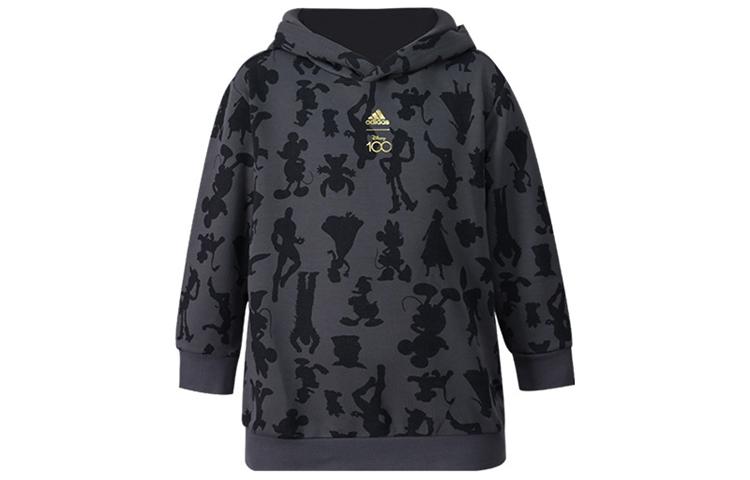 Детское худи adidas x Disney (черное)