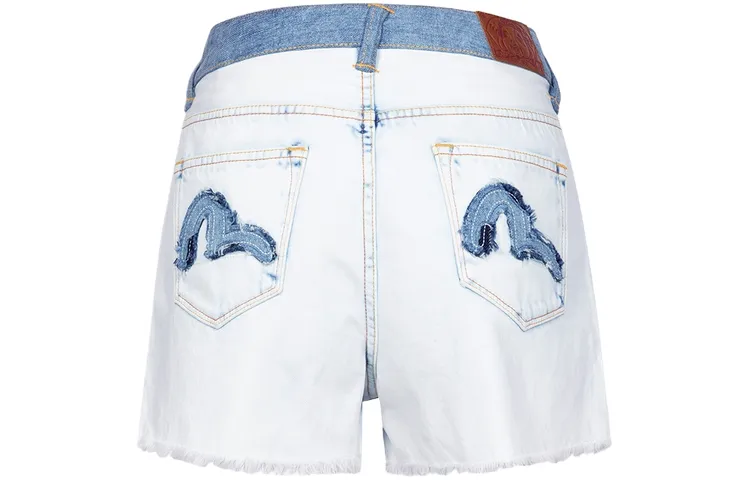 EVISU Denim Shorts Women's Denim Blue Moderate Other