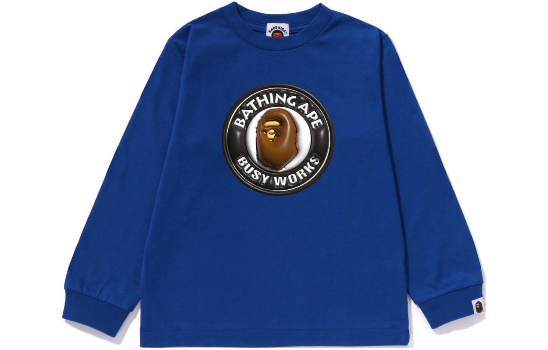Мужское худи A BATHING APE (серое)