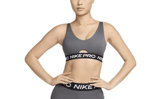 Nike Pro Indy Plunge Women's Medium-Support Padded Sports Bra