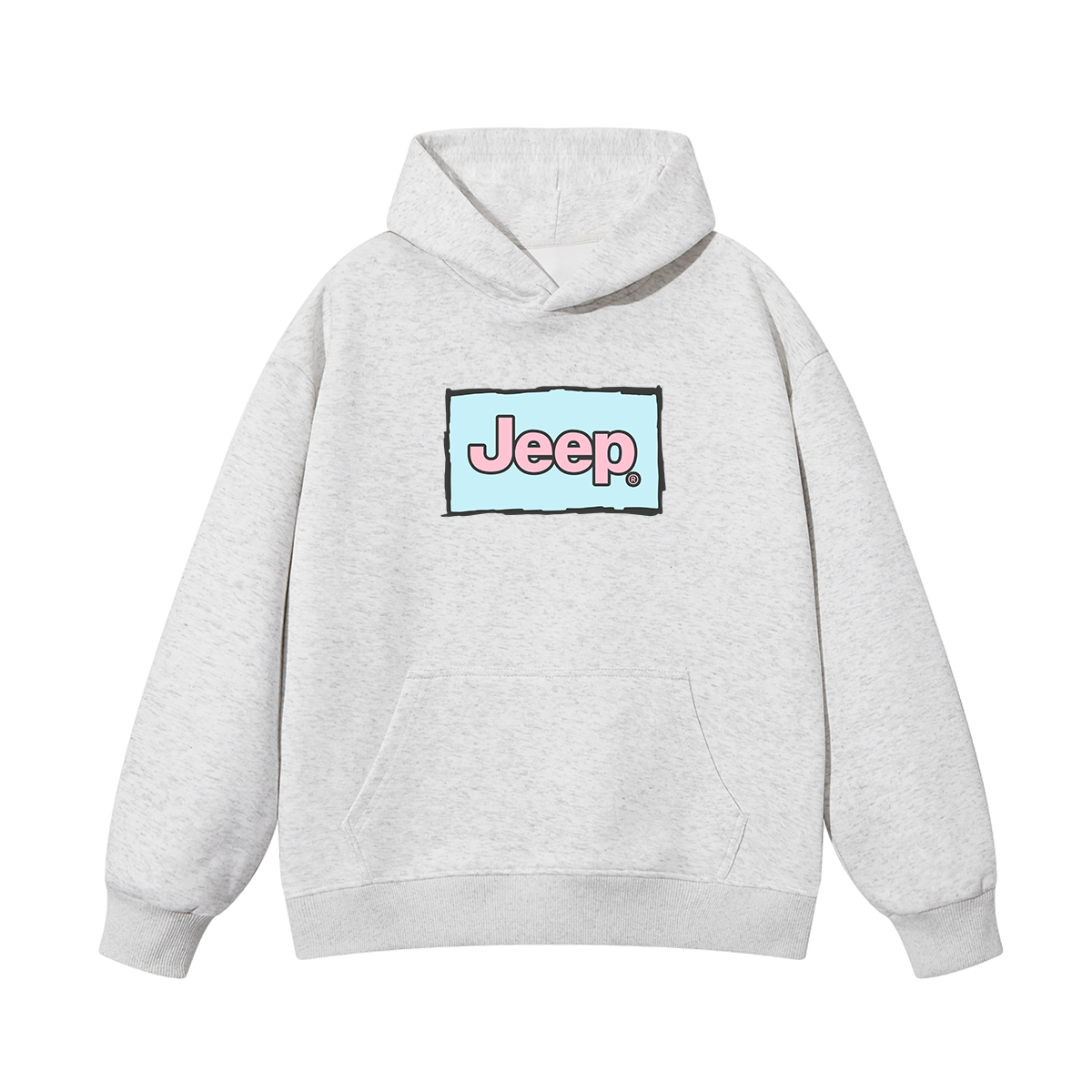 Худи Jeep logo (разноцветный) — фото 13