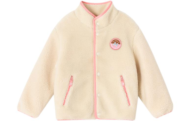 Куртка New Balance Fleece Jacket (розовая)