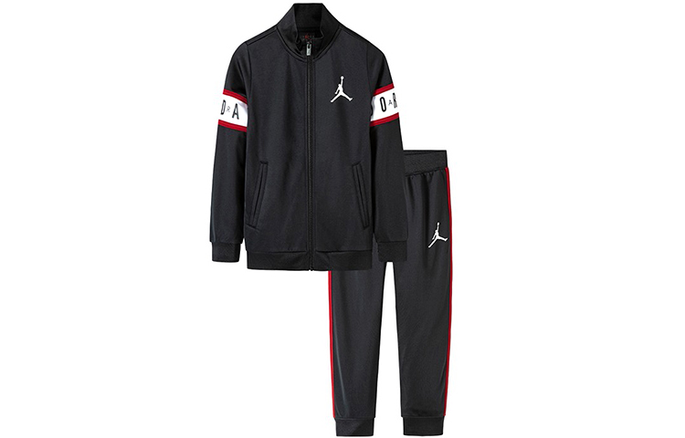Мужской костюм Jordan спортивный (черный)