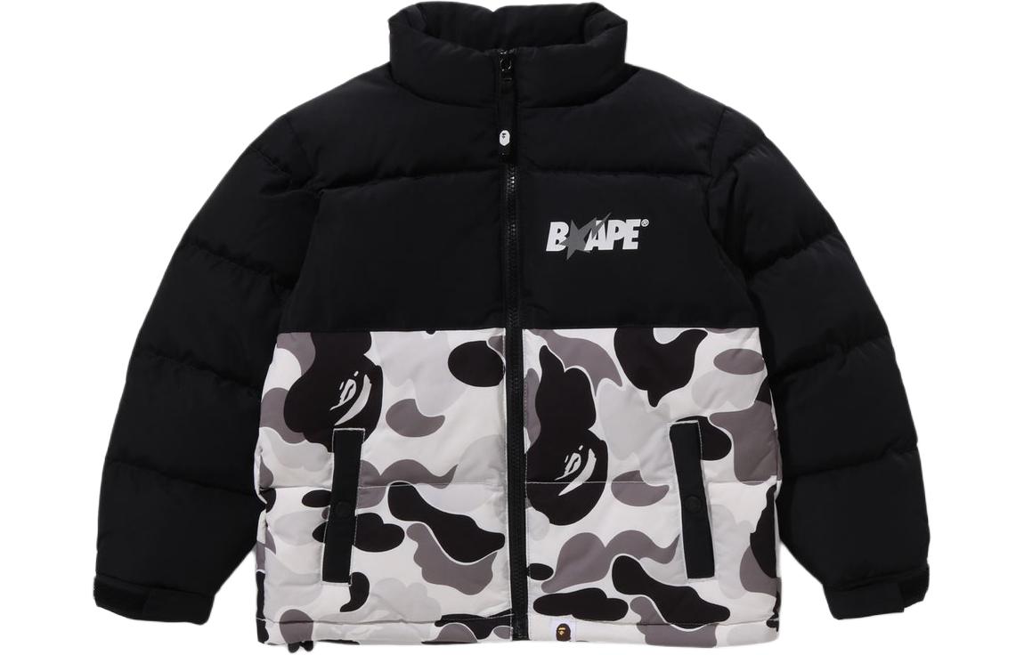 Детская куртка A BATHING APE (разноцветная)