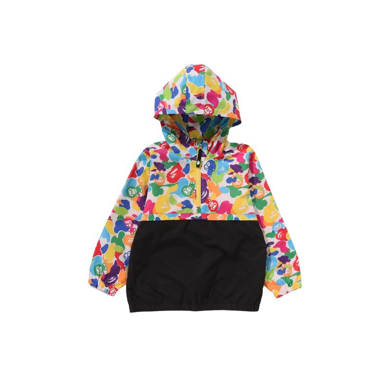 Куртка A BATHING APE A BATHING APE BABY MILO MLX (мультиколор)
