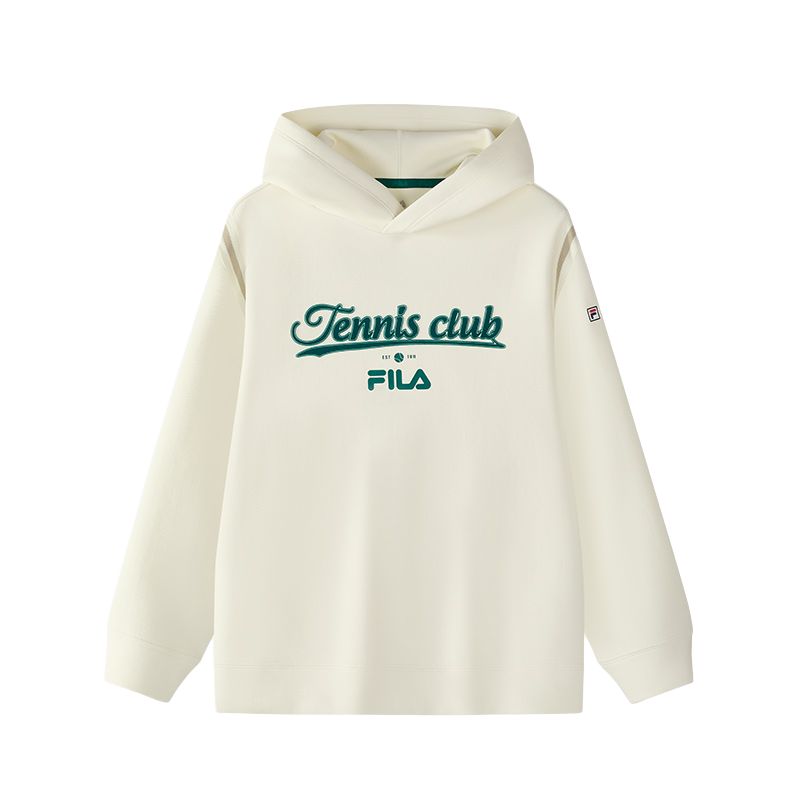 Мужское худи Fila KIDS (белое)