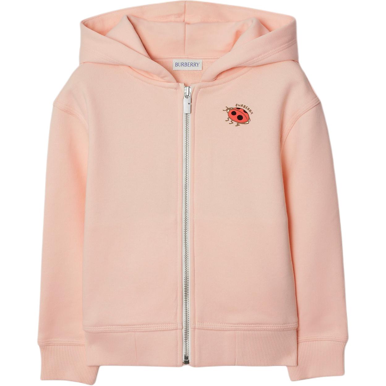 Burberry Sweatshirt, long-sleeve, fuchsia children's hoody