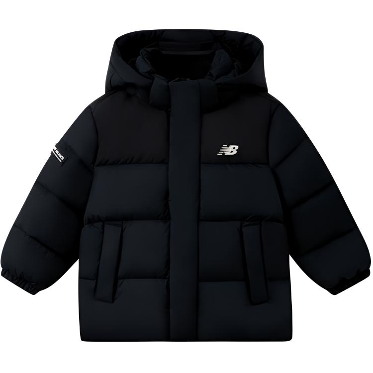 Куртка New Balance Hooded (черная)