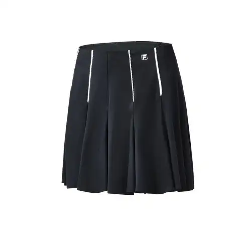 FILA Golf Casual Short Skirts Women's Pitch Black