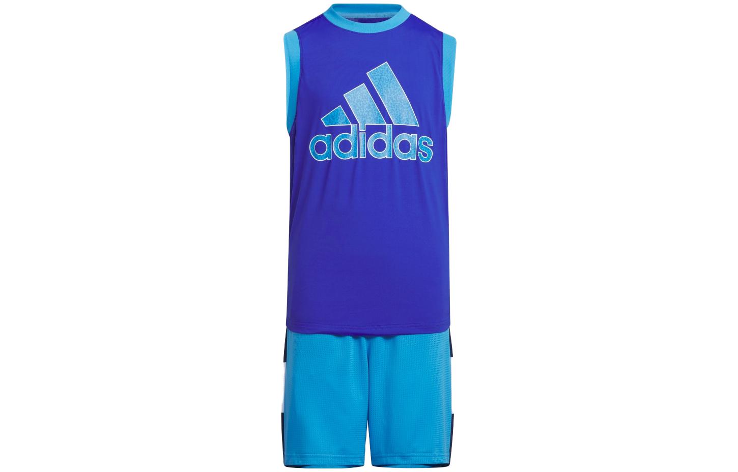 Мужской спортивный костюм adidas Kids Set (разноцветный)