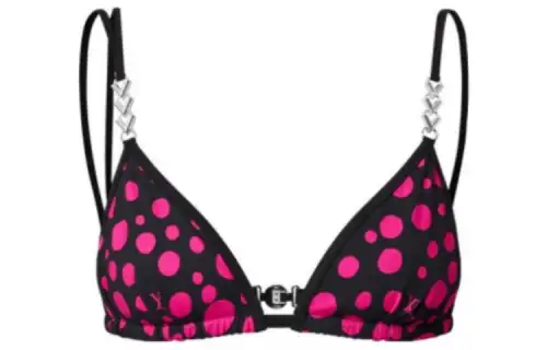 LOUIS VUITTON x Yayoi Kusama SS23 Bikini Women's Black Pink