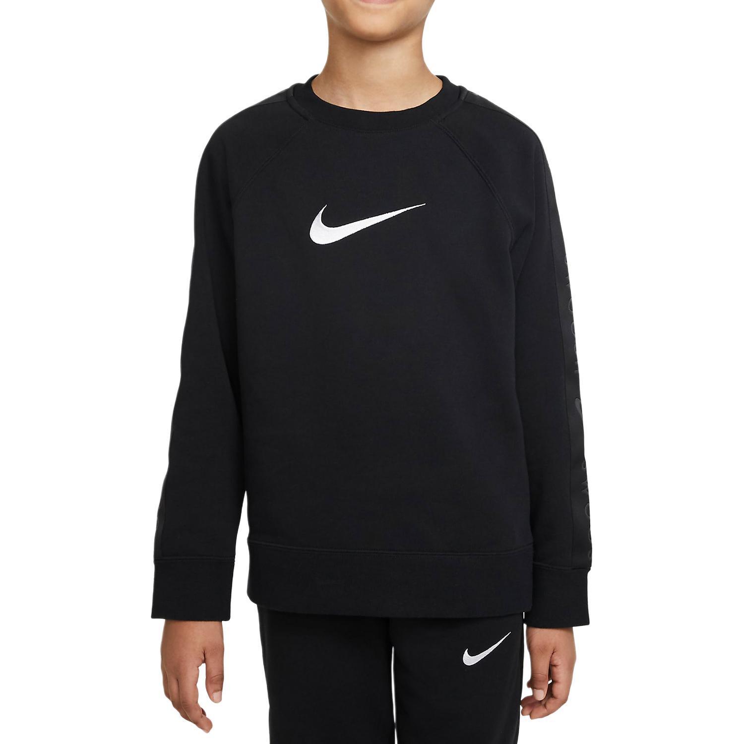 Толстовка Nike (черная) — фото 3