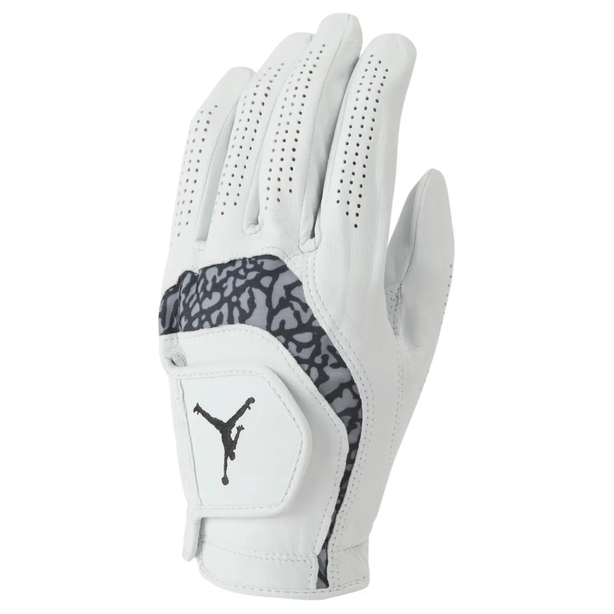 Jordan Sheepskin Sports Gloves Men's White